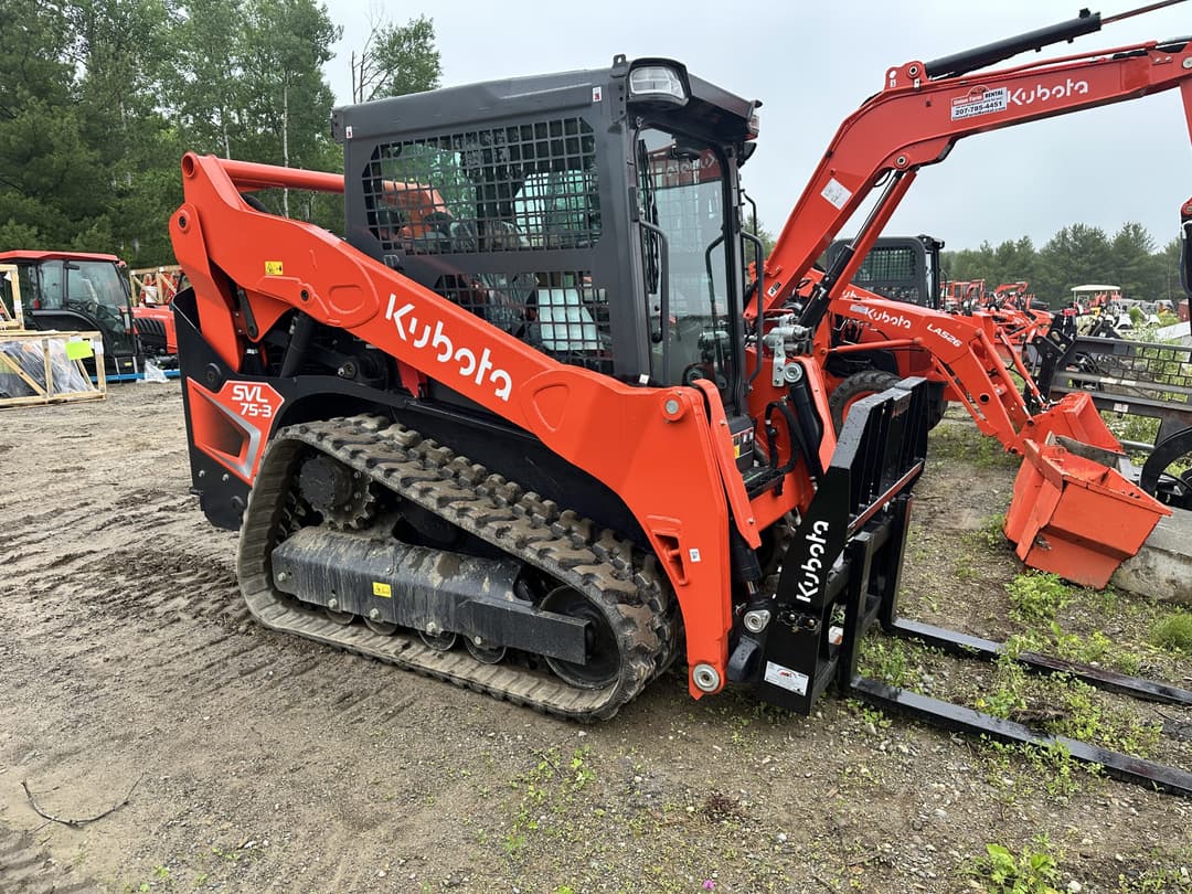 Image of Kubota SVL75-3 Primary Image
