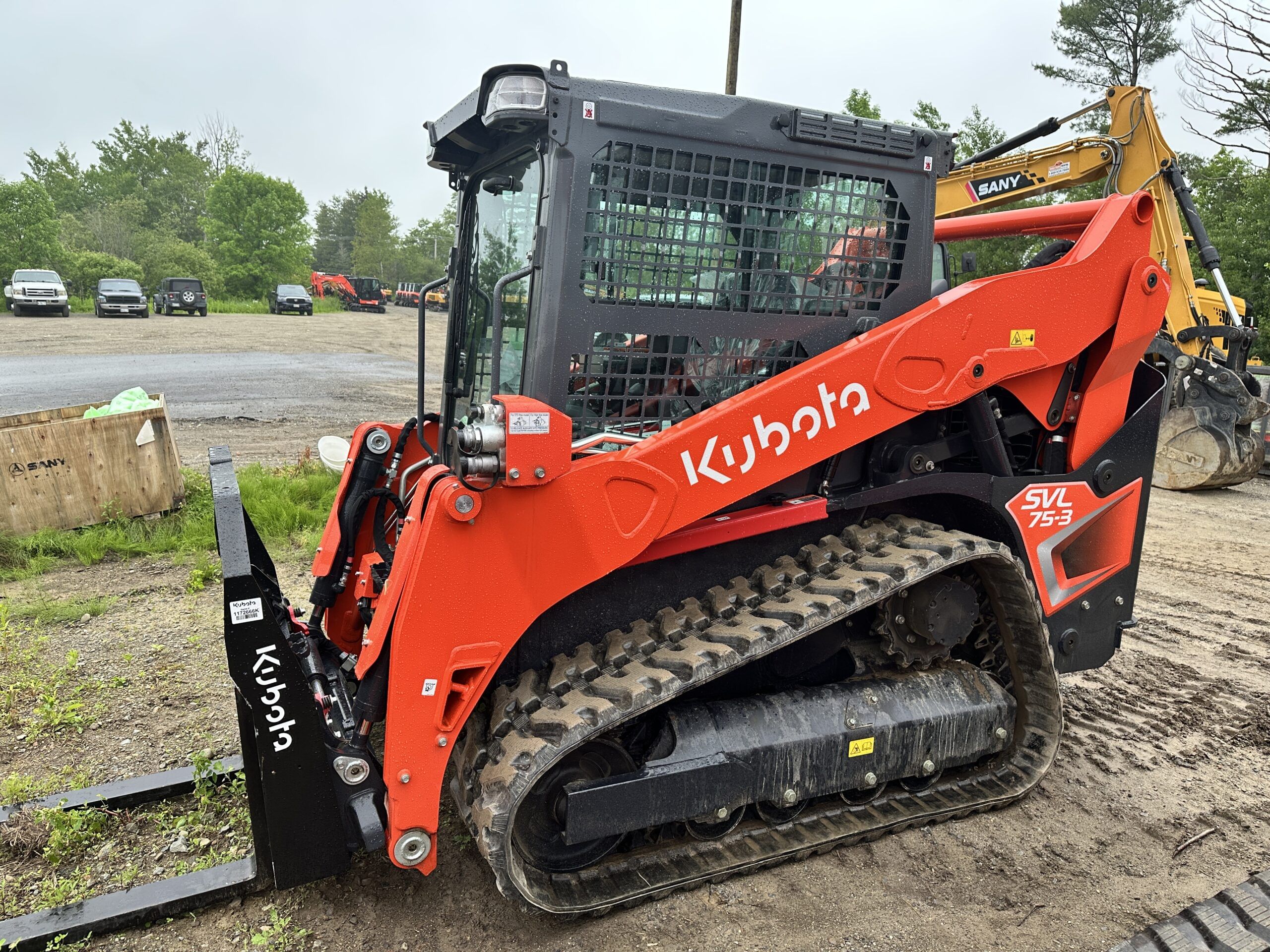 2024 Kubota SVL75-3 Equipment Image0