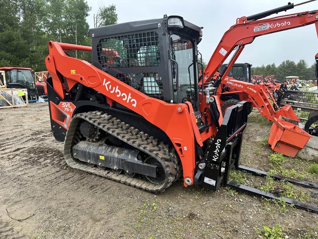 Image of Kubota SVL75-3 Primary Image