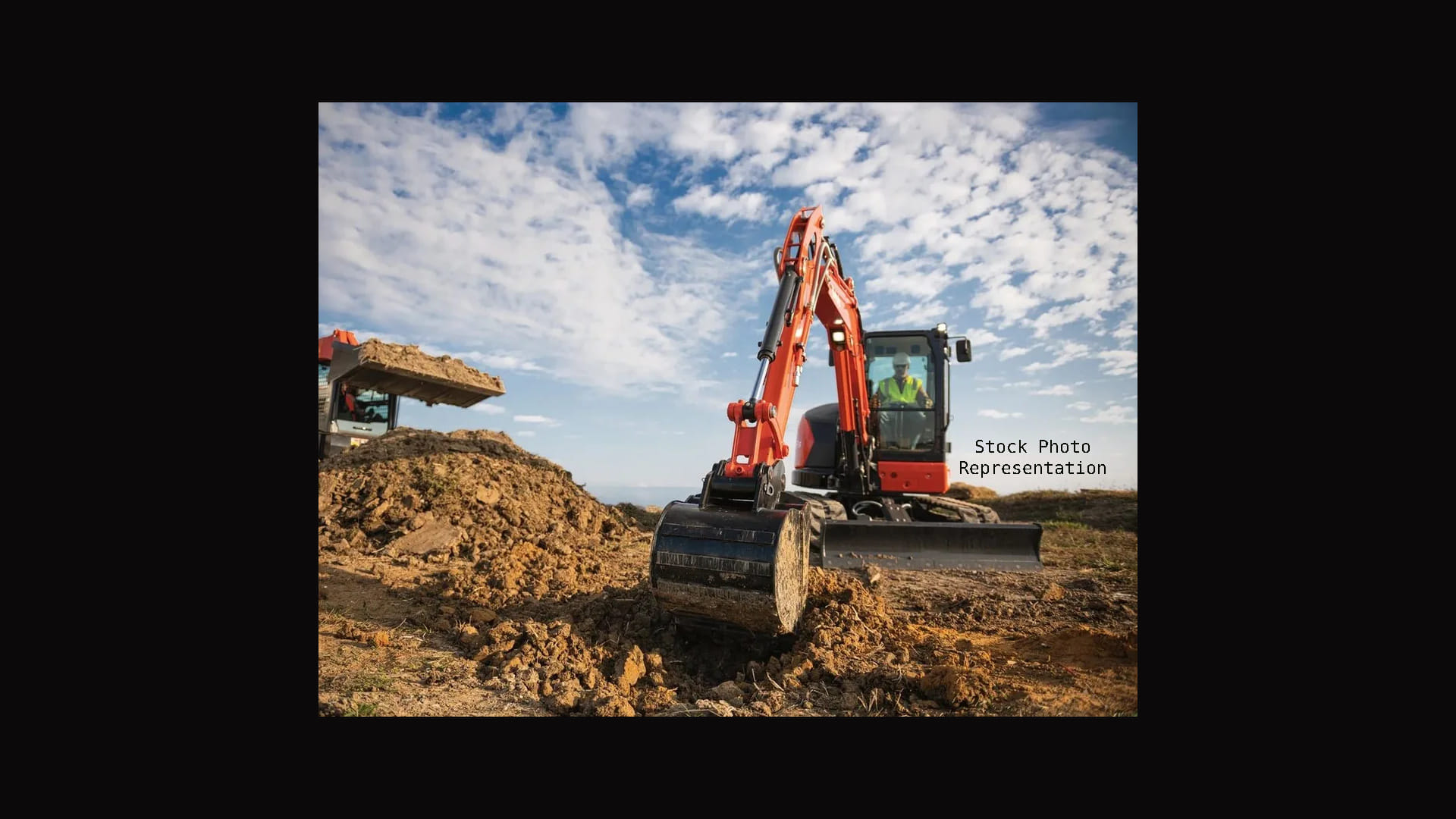 2025 Kubota KX057-5R3A Equipment Image0