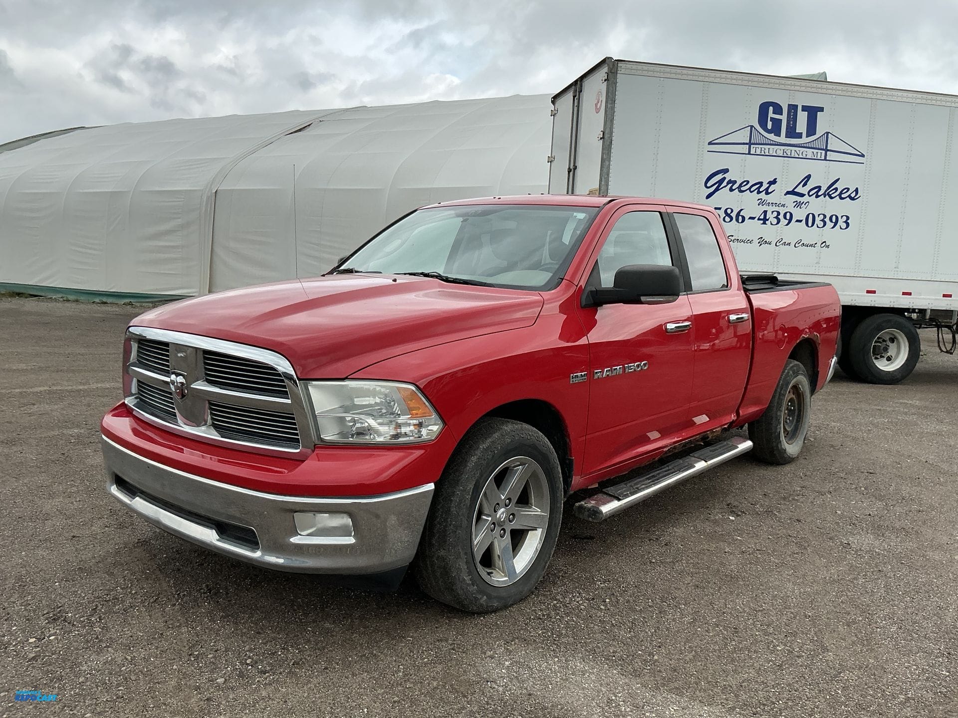 2012 Dodge Ram 1500 Equipment Image0