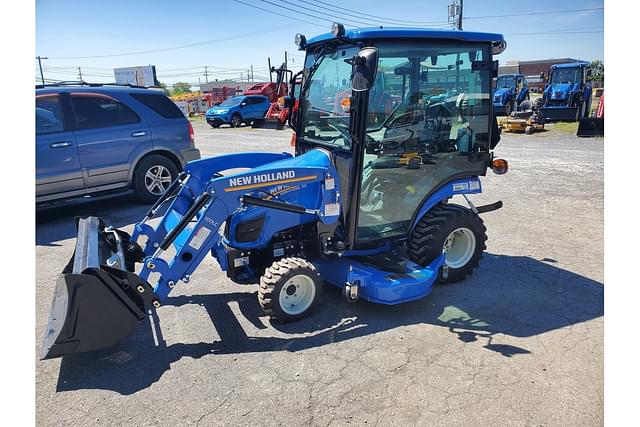 Image of New Holland Workmaster 25S equipment image 1