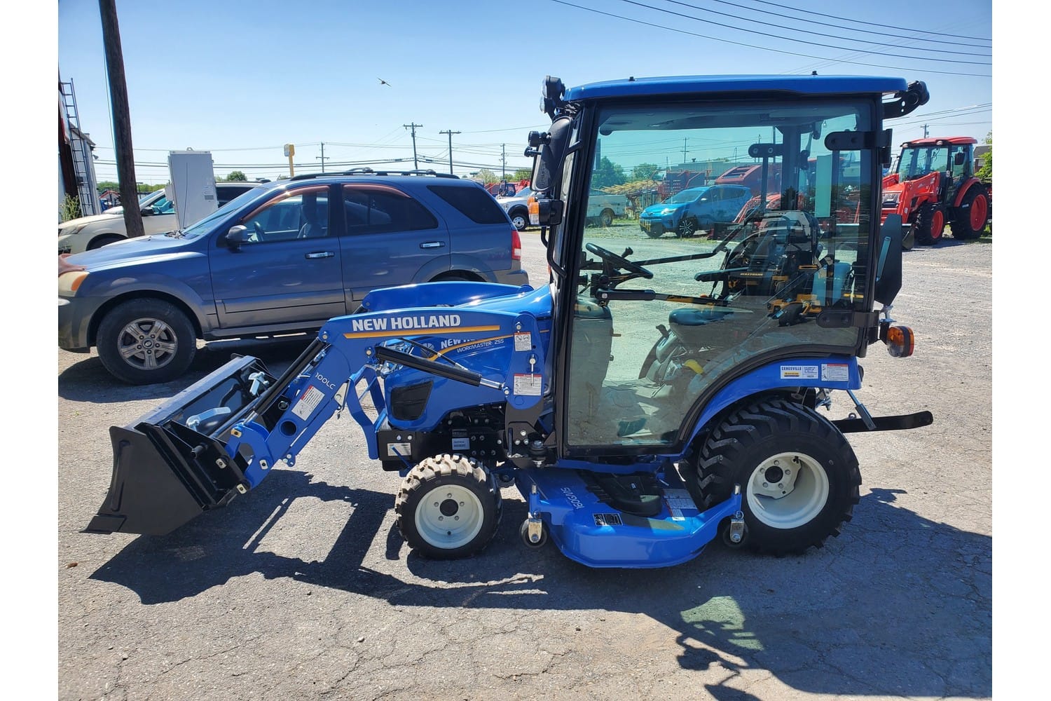 2024 New Holland Workmaster 25S Equipment Image0