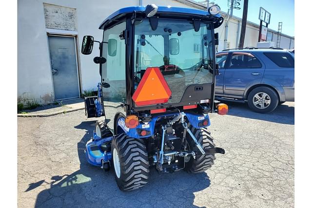Image of New Holland Workmaster 25S equipment image 2