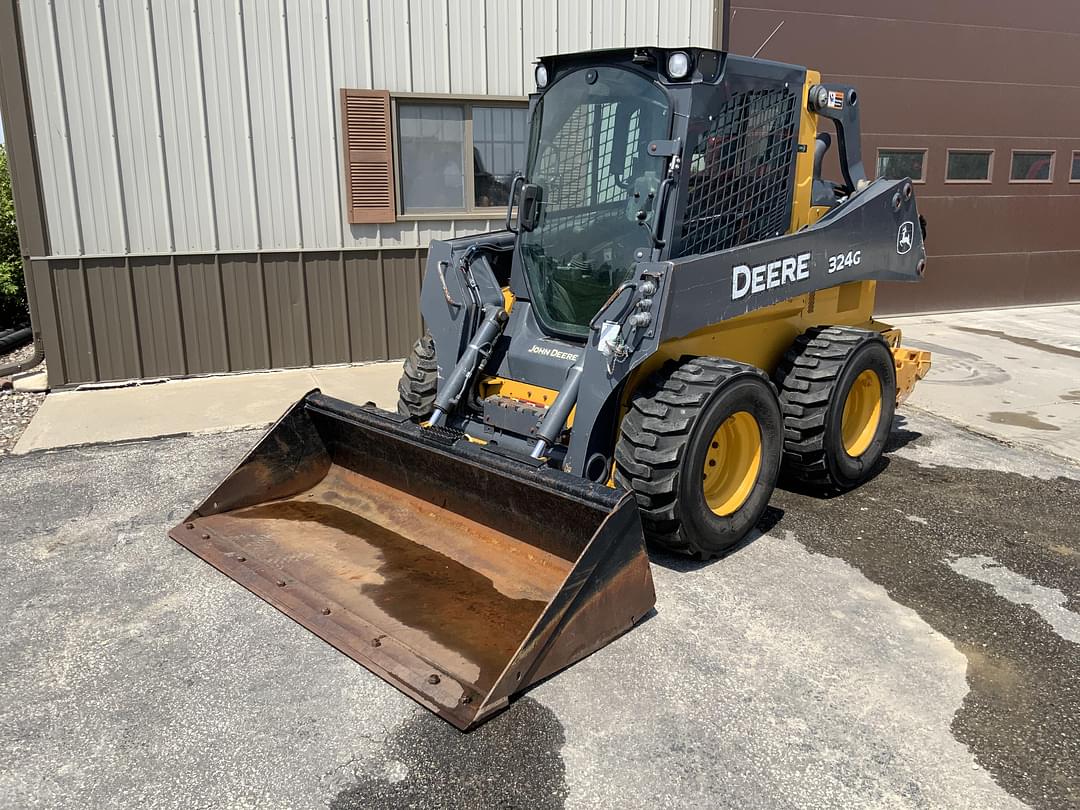 Image of John Deere 324G Primary image