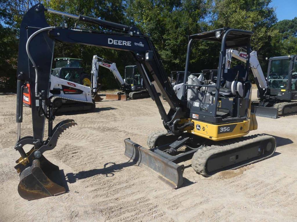 Image of John Deere 35G Primary image