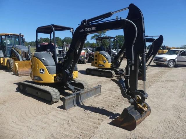 Image of John Deere 35G equipment image 1