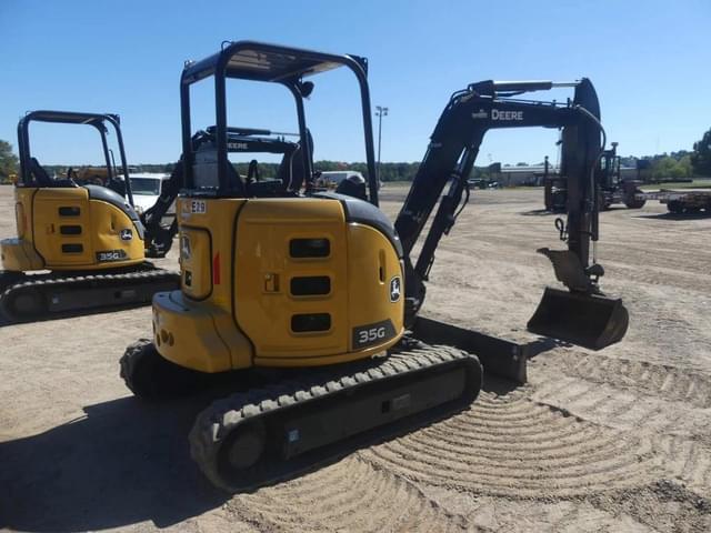 Image of John Deere 35G equipment image 2