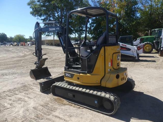 Image of John Deere 35G equipment image 3
