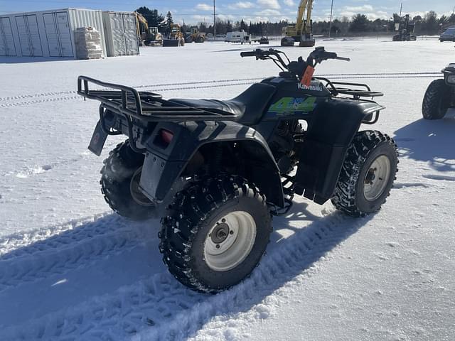 Image of Kawasaki Bayou 300 equipment image 4