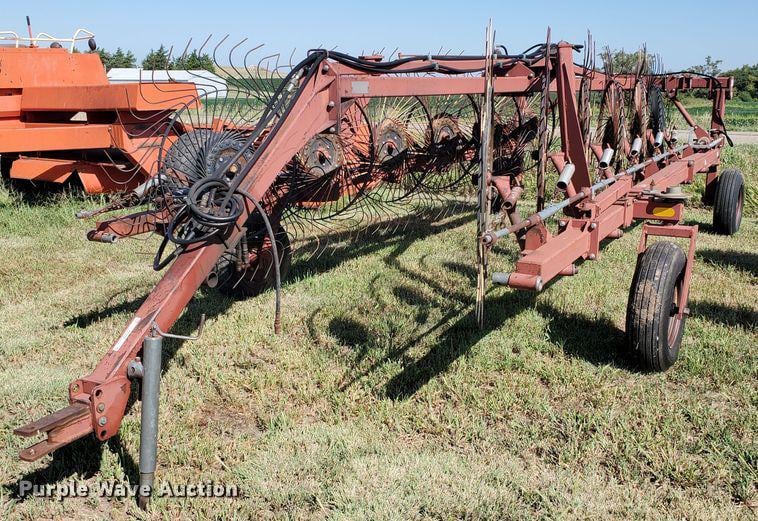 SOLD - Rhino DF12 Lot No. KK9341 Hay and Forage | Tractor Zoom