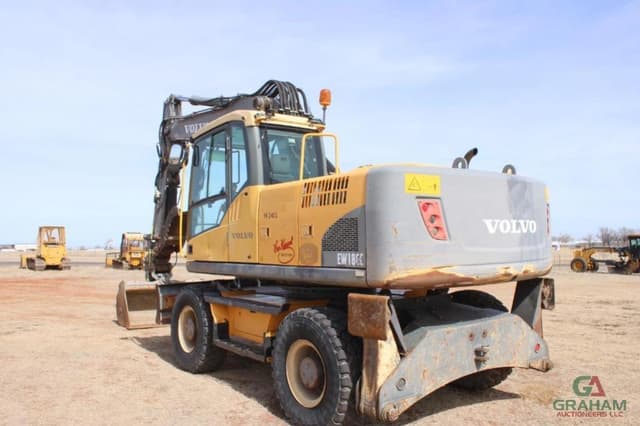 Image of Volvo EW180C equipment image 3
