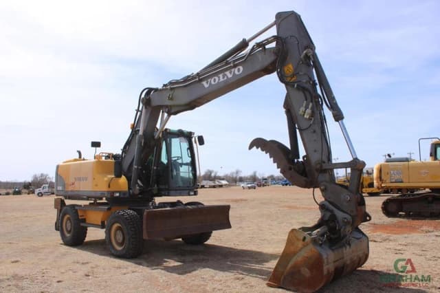 Image of Volvo EW180C equipment image 1