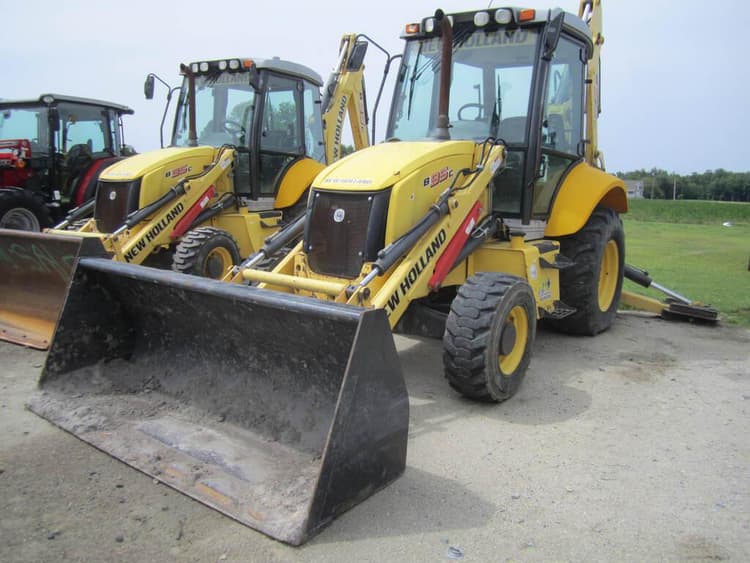 New Holland B95C Construction Backhoe Loaders for Sale Tractor Zoom