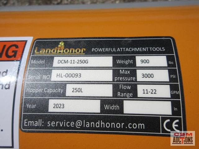 Thumbnail image Land Honor DCM-11-250G  8