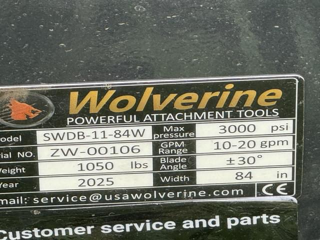 Image of Wolverine SWDB-11-84W equipment image 4