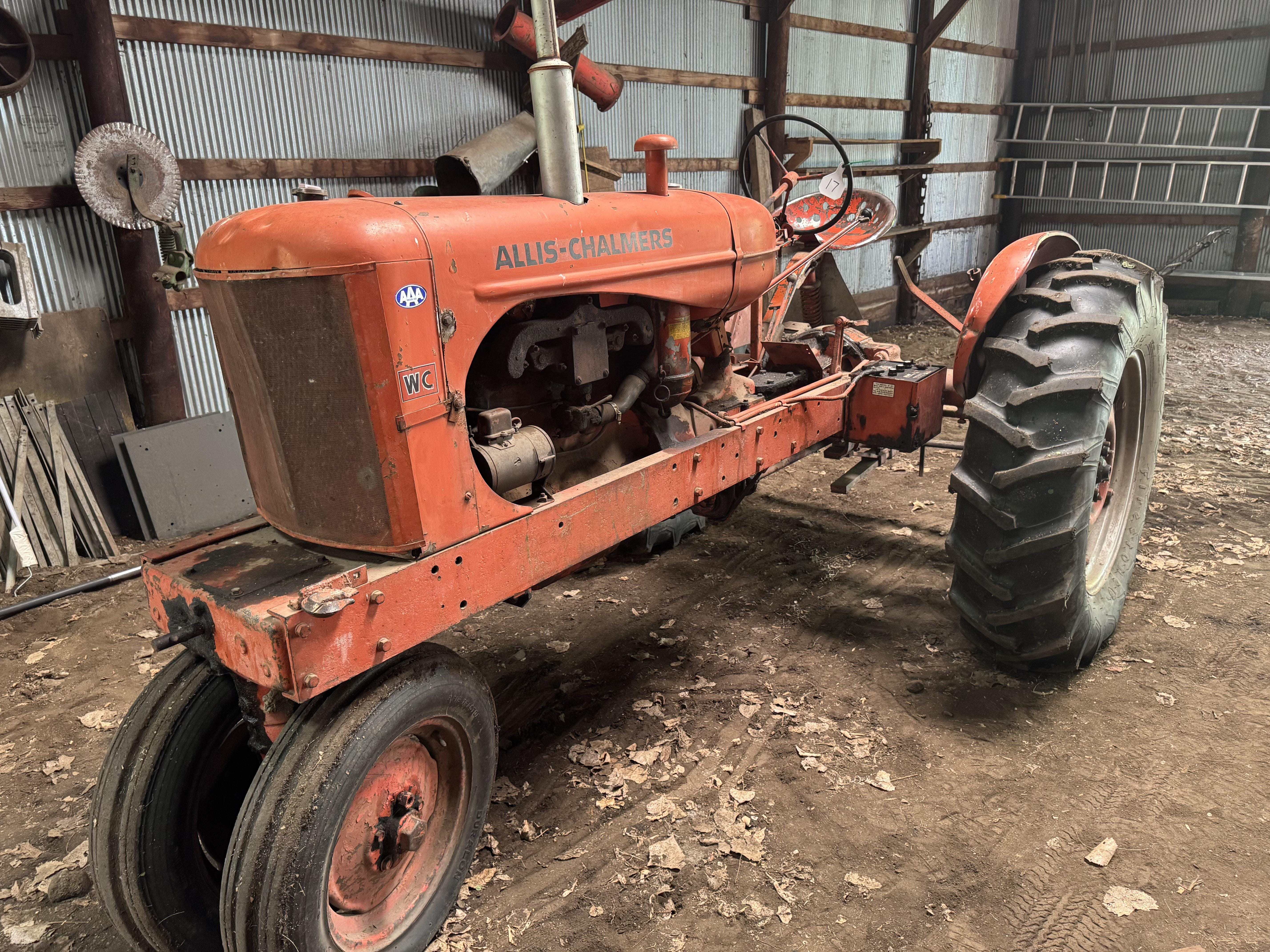 Main image Allis Chalmers WC