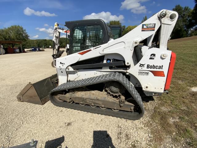 Image of Bobcat T870 equipment image 1