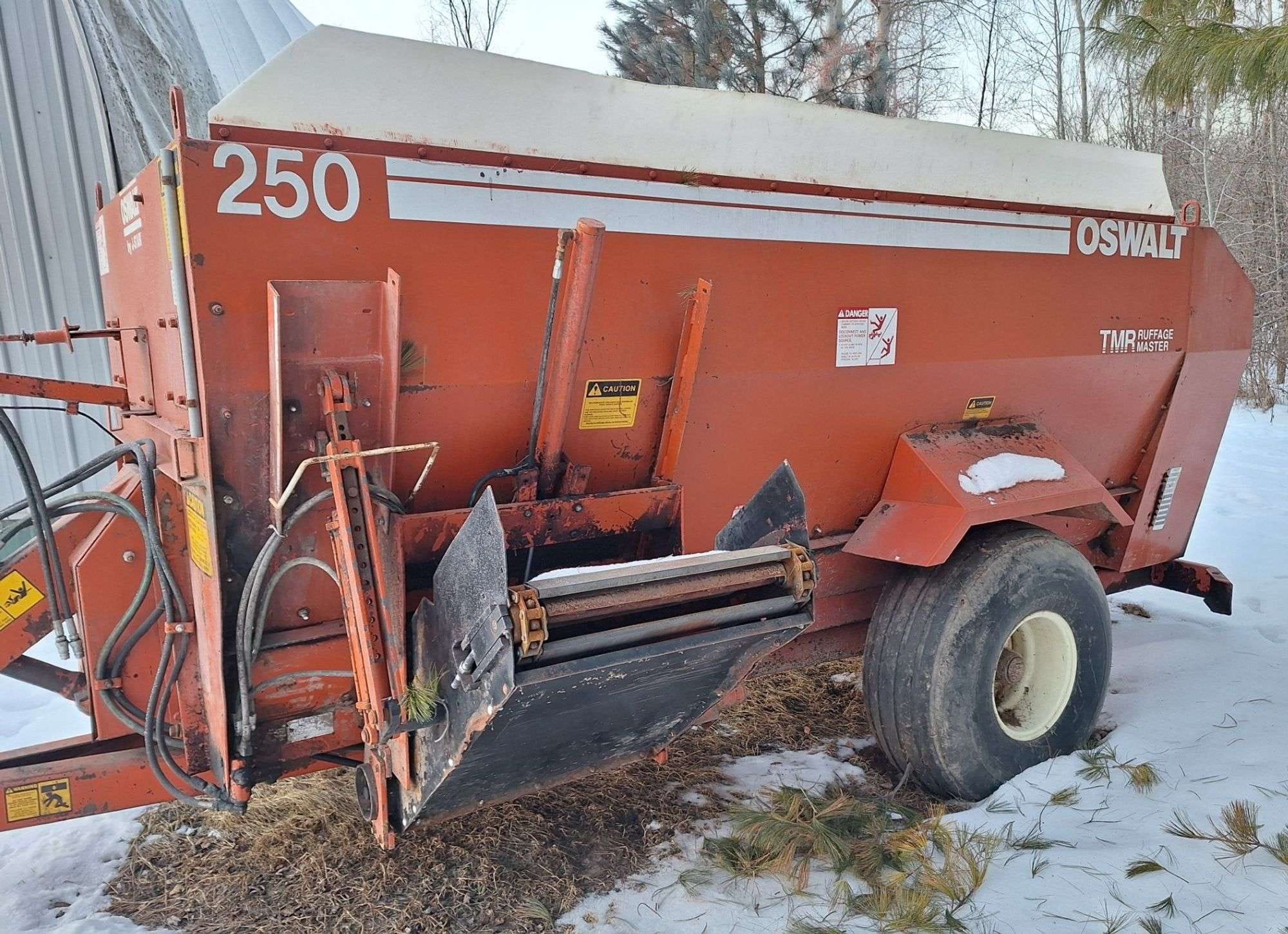 Oswalt 250 Equipment Image0