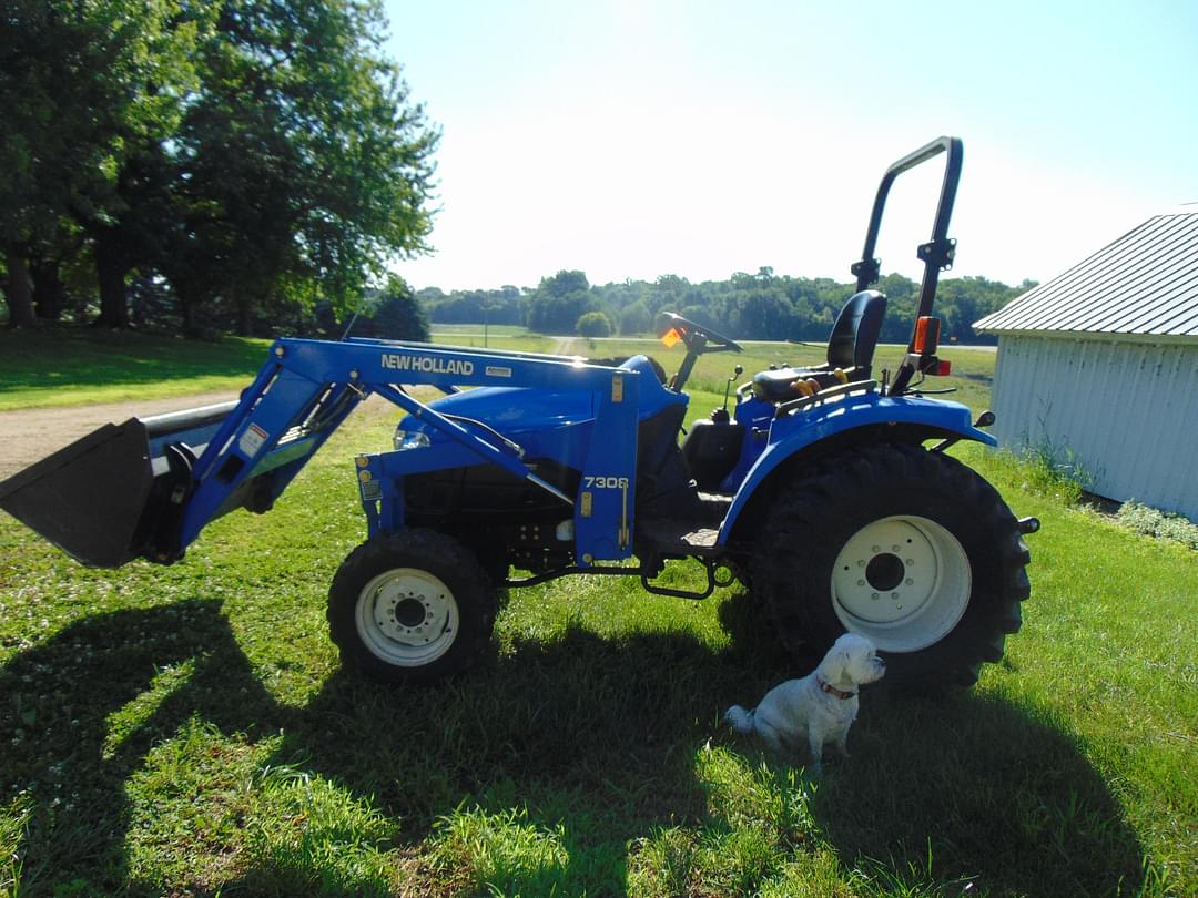 Image of New Holland TC33D Image 1