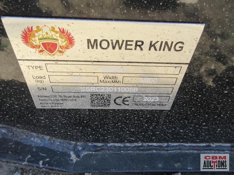 Main image Mower King SSRC 12