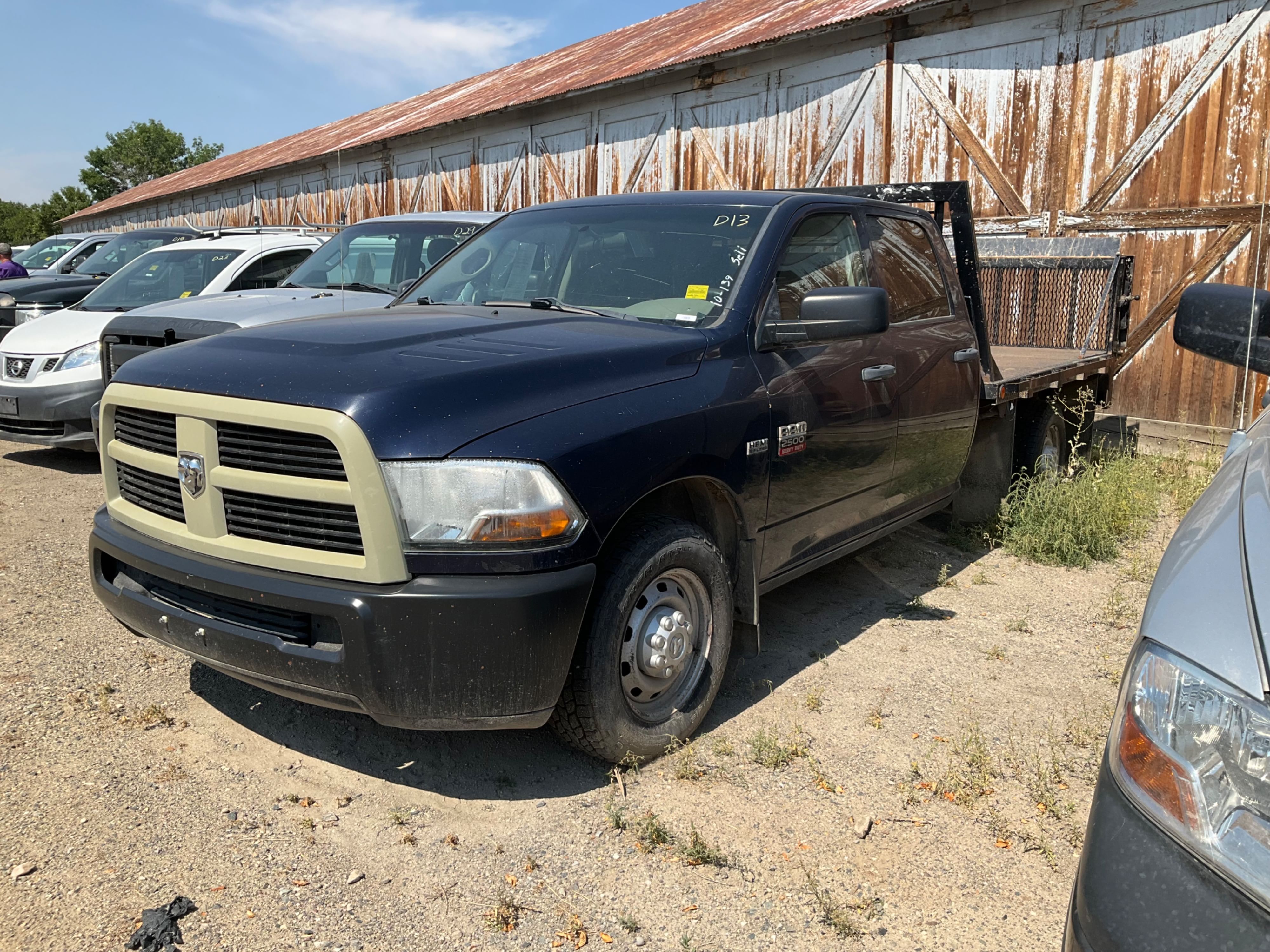 2012 Dodge Ram 2500 Equipment Image0