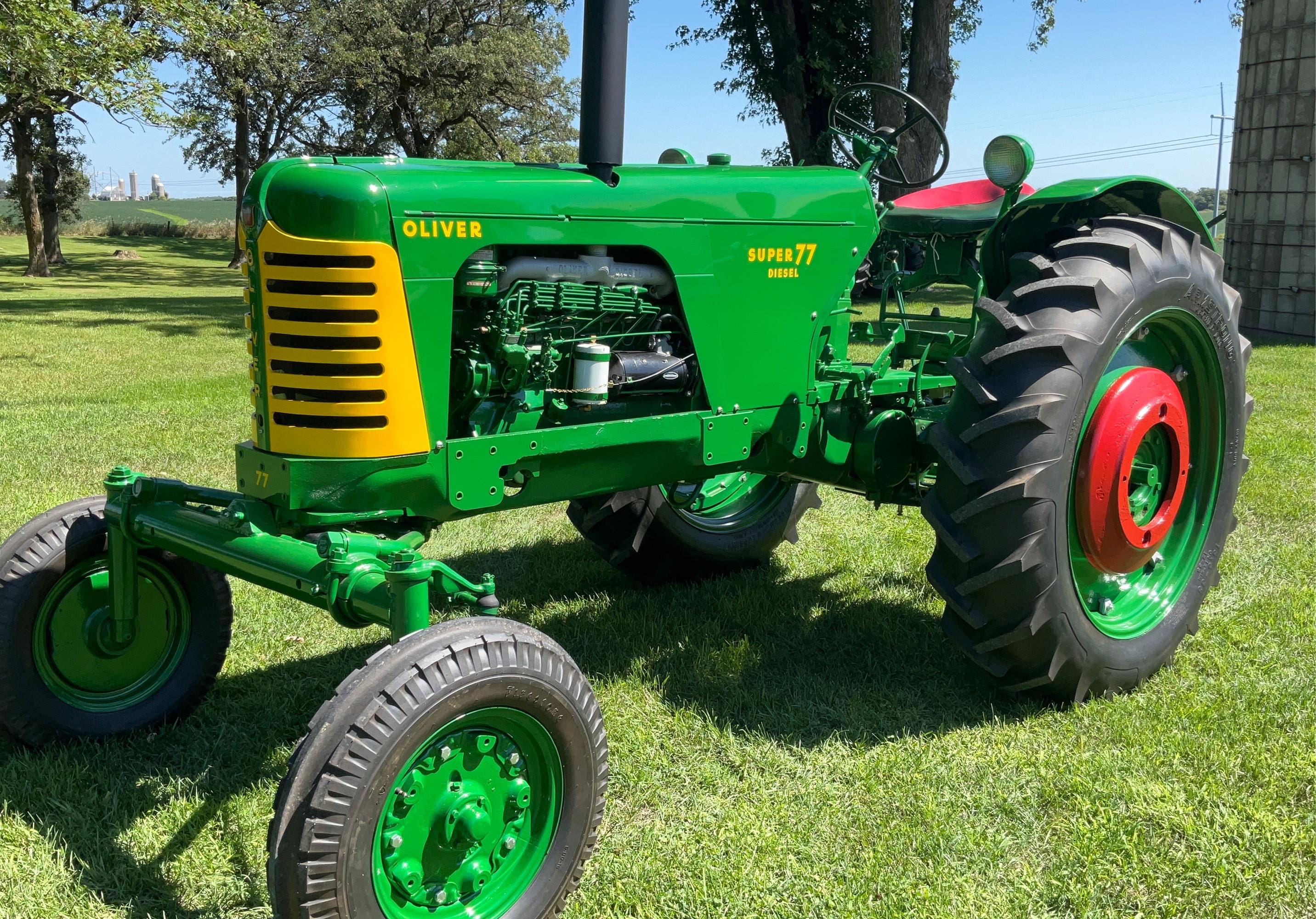 Main image Oliver Super 77