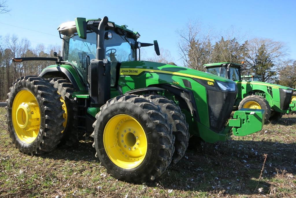 Image of John Deere 8R 340 Primary image