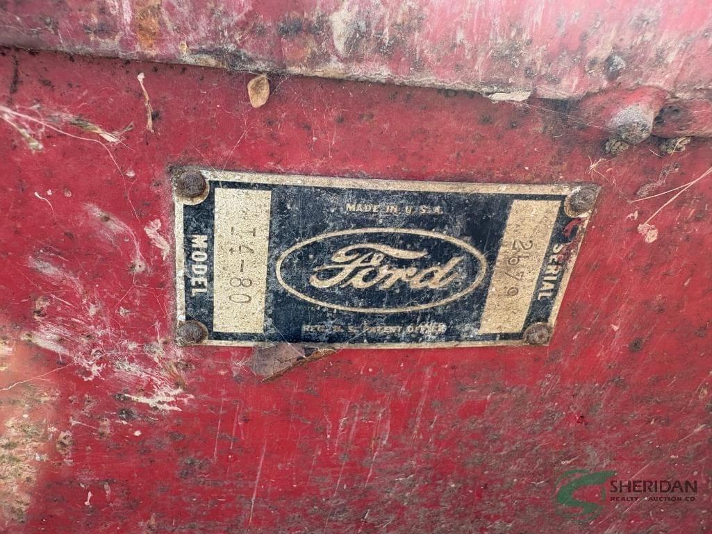 Image of Ford I4-80 Image 1