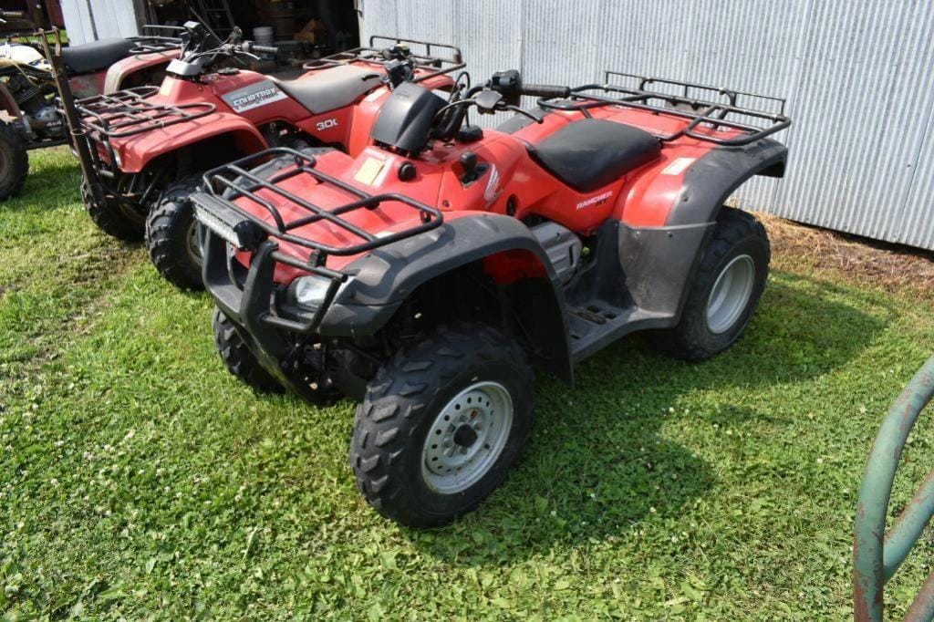 2004 Honda Rancher Equipment Image0