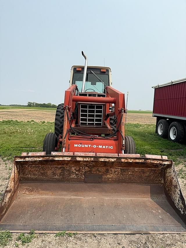 Image of International Harvester Hydro 186 equipment image 1