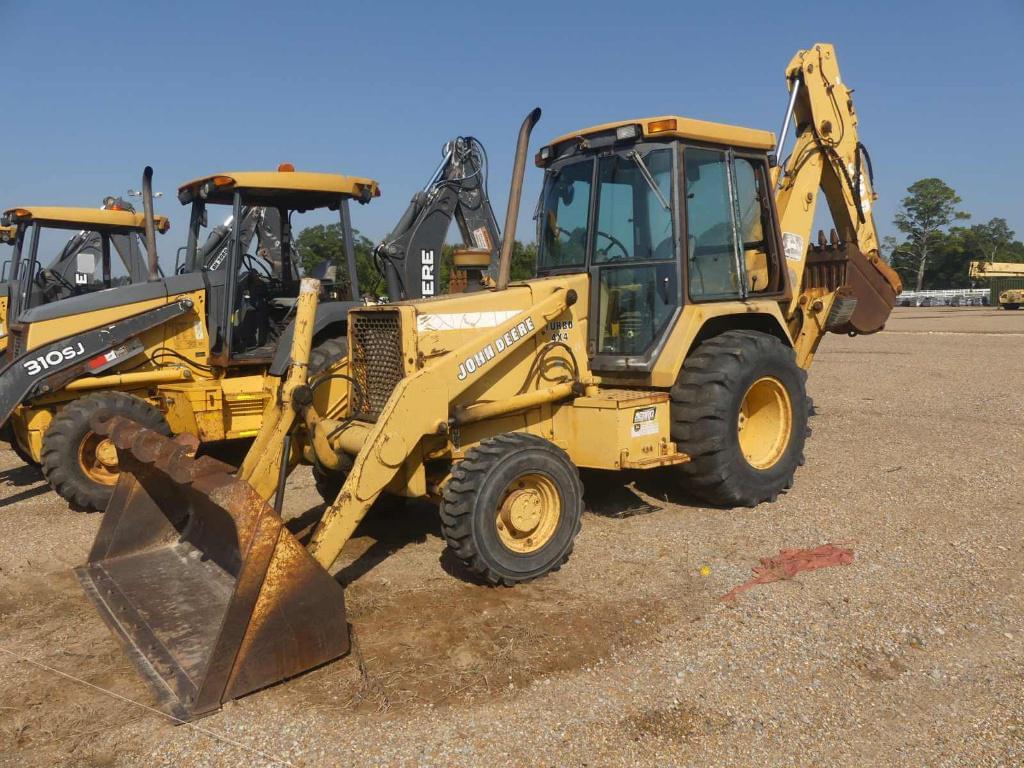 Image of John Deere 310D Primary image