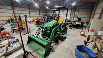 Main image John Deere 1026R