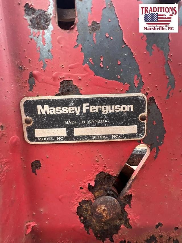 Image of Massey Ferguson 41 equipment image 1