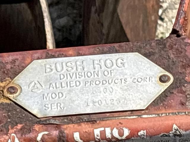Image of Bush Hog L400 equipment image 4