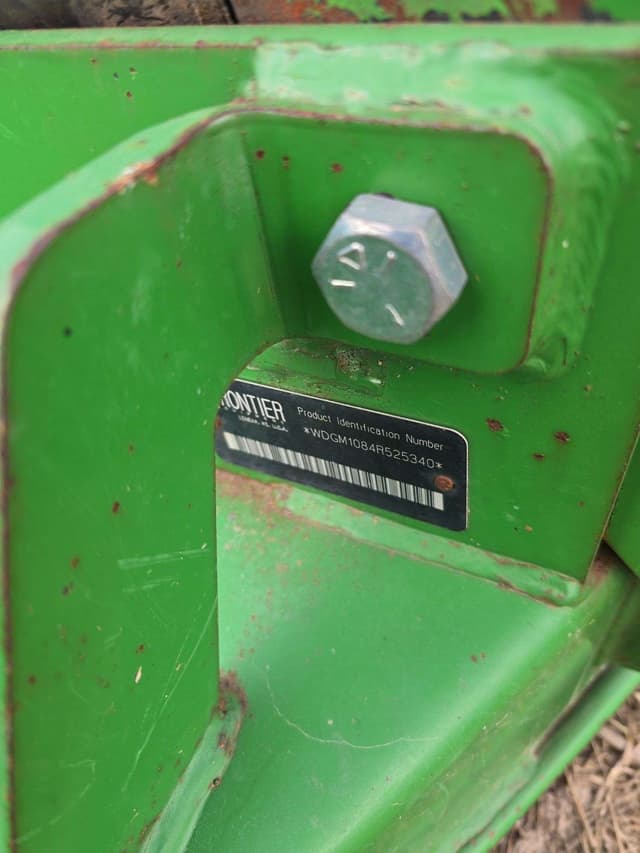 Image of Frontier GM1084R equipment image 2