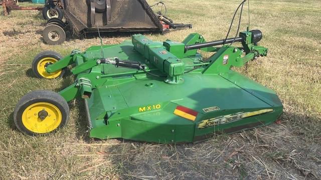 Image of John Deere MX10 equipment image 1