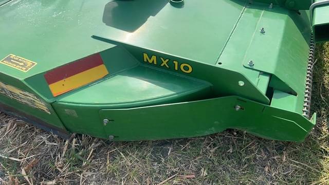 Image of John Deere MX10 equipment image 3