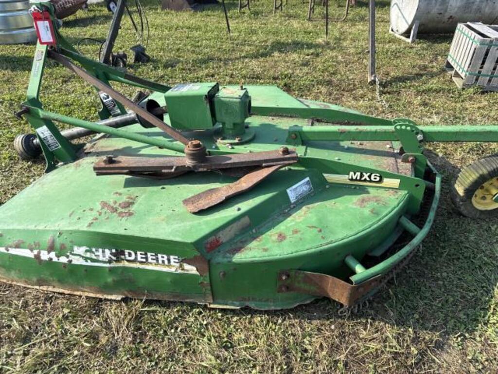 Image of John Deere MX6 Image 1
