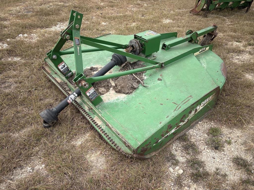John Deere MX6 Equipment Image0