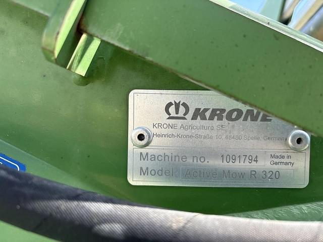 Image of Krone AMR320 equipment image 4