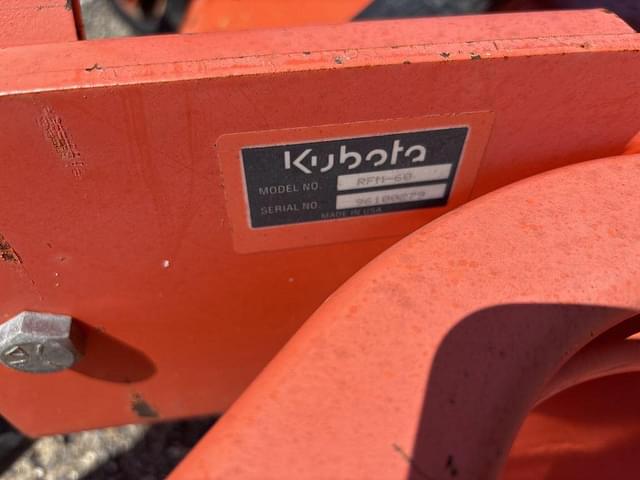 Image of Kubota RFM60 equipment image 4