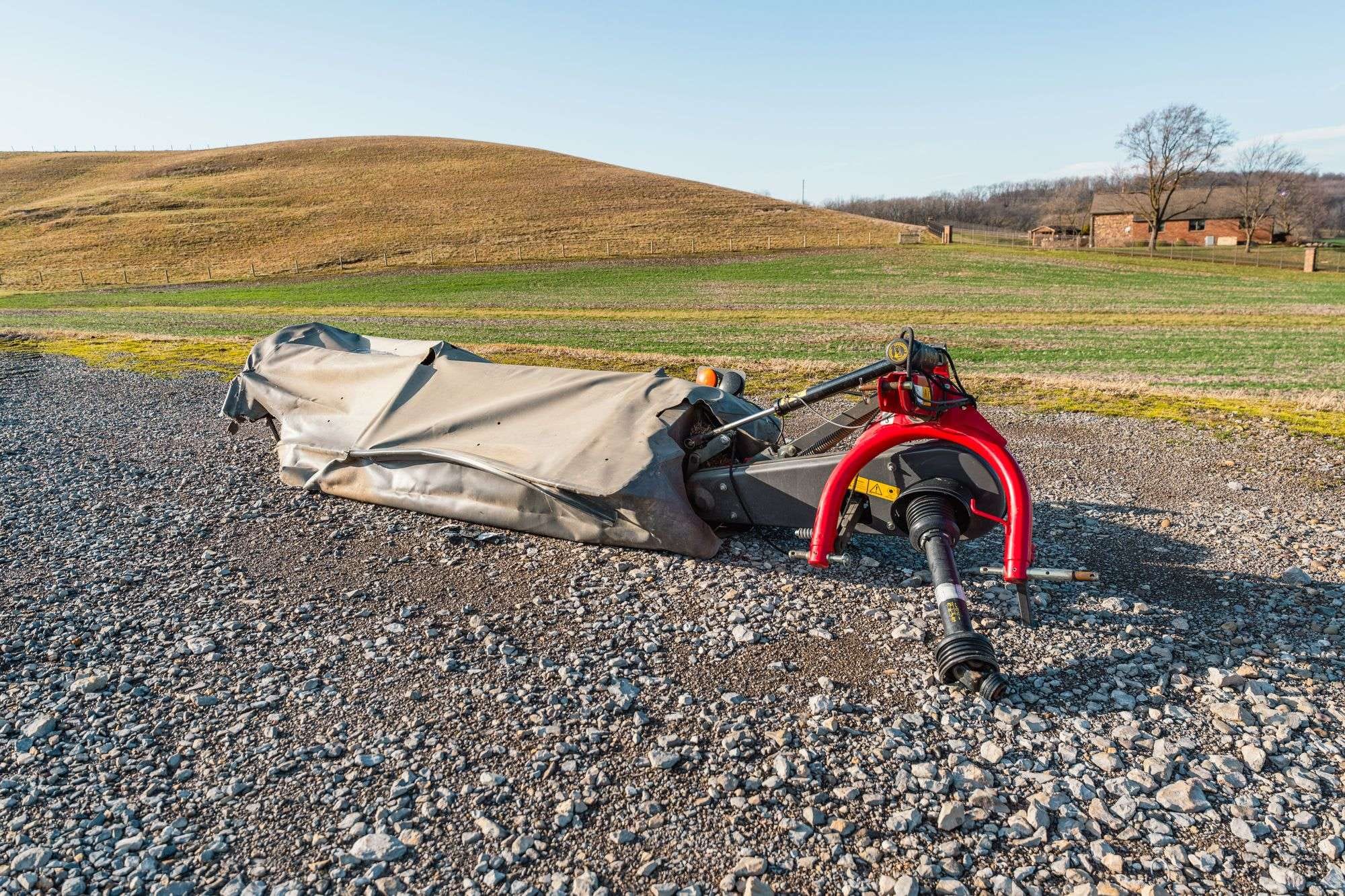 Massey Ferguson DM287 Equipment Image0