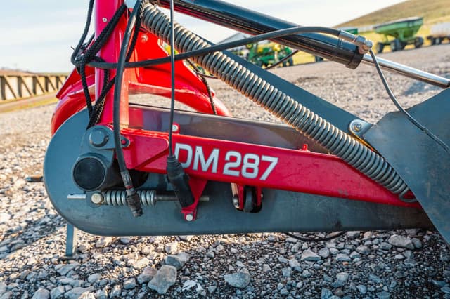 Image of Massey Ferguson DM287 equipment image 4