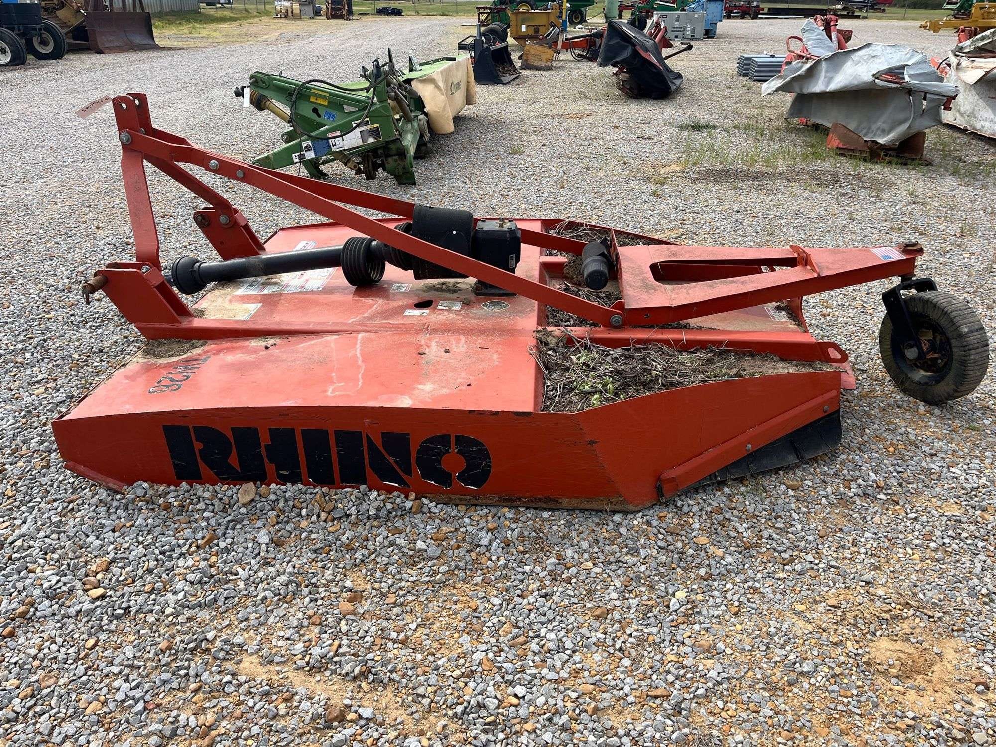 Rhino TW26 Equipment Image0