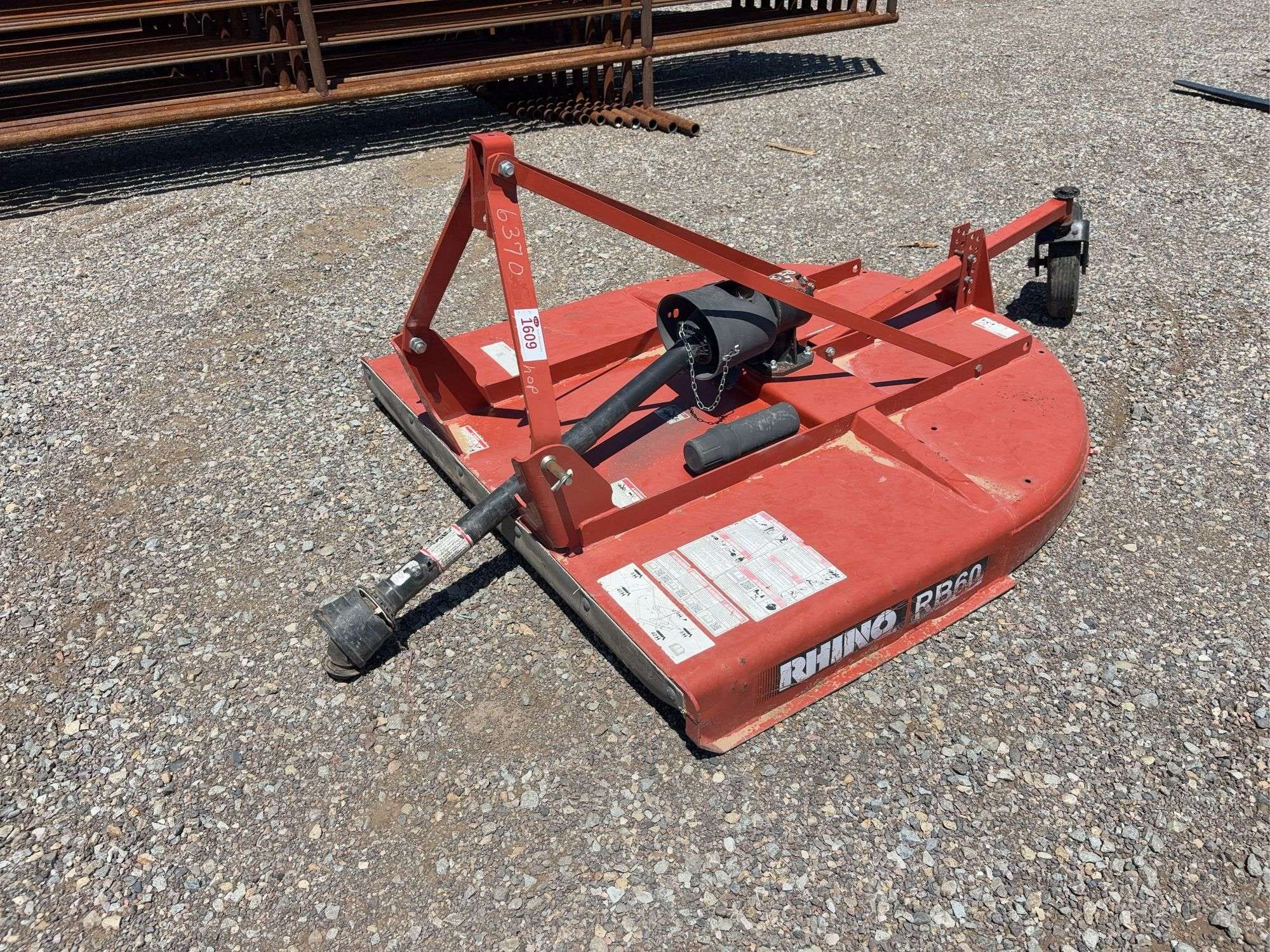 Rhino RB60 Equipment Image0