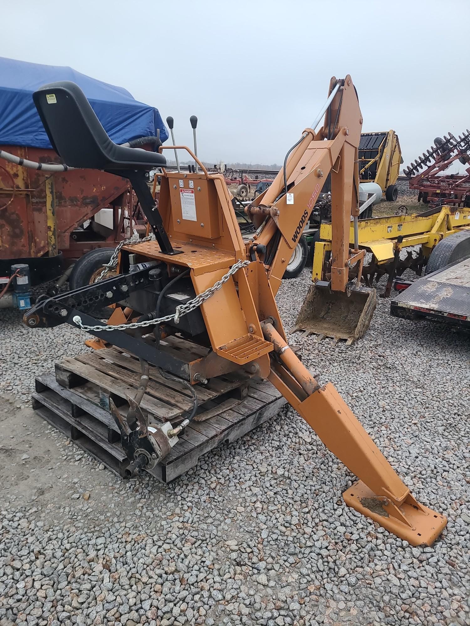 Main image Woods BH1050