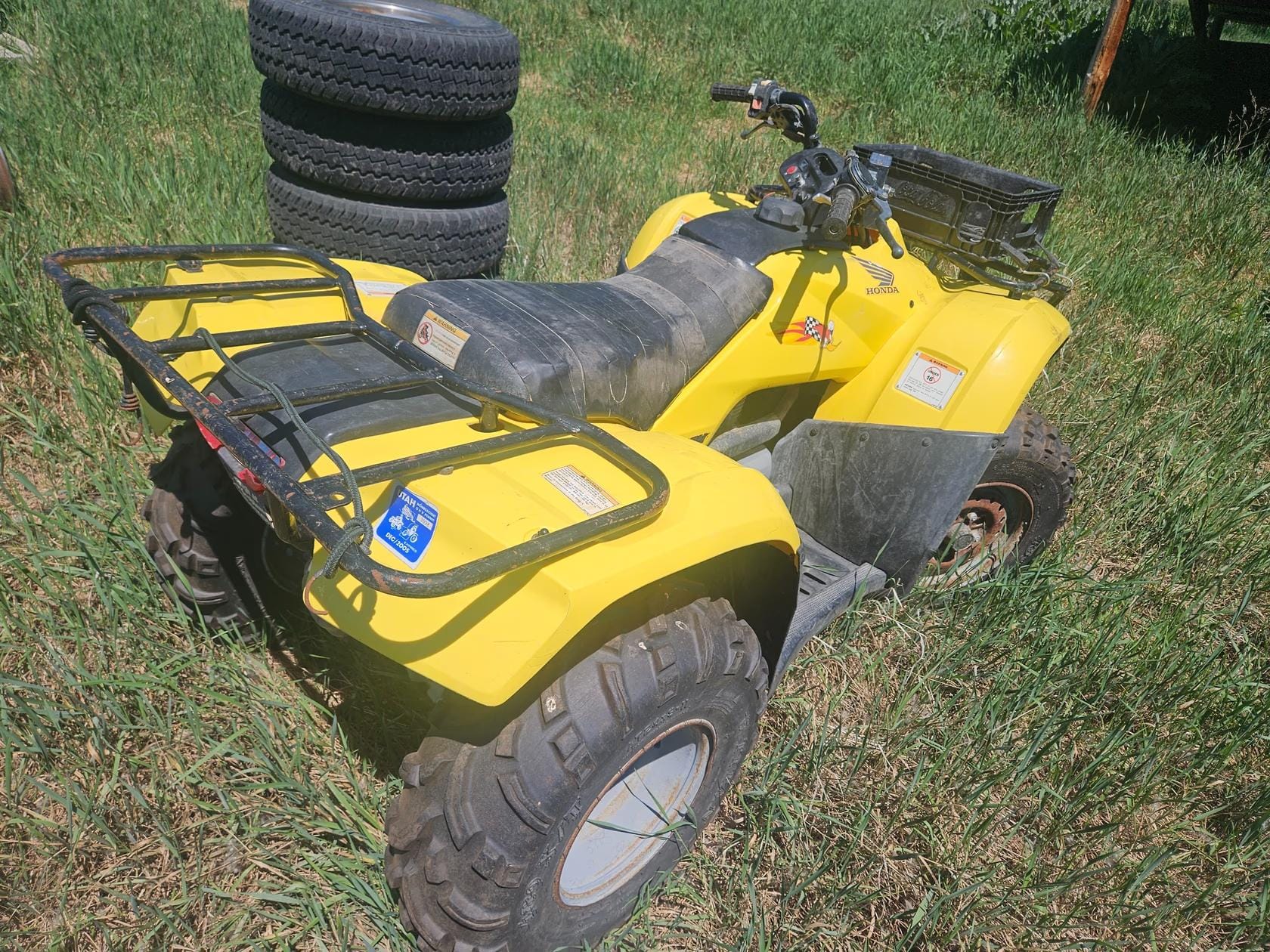 Honda Recon Equipment Image0