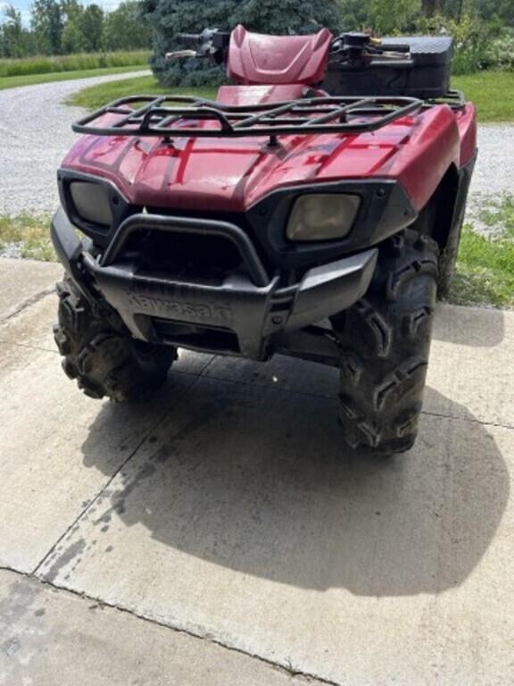 Image of Kawasaki Brute Force 650 equipment image 2