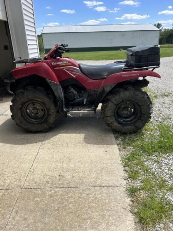 Image of Kawasaki Brute Force 650 equipment image 1